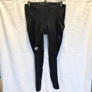 Men's Pearl Izumi winter cycling tights XL black zipper cuff